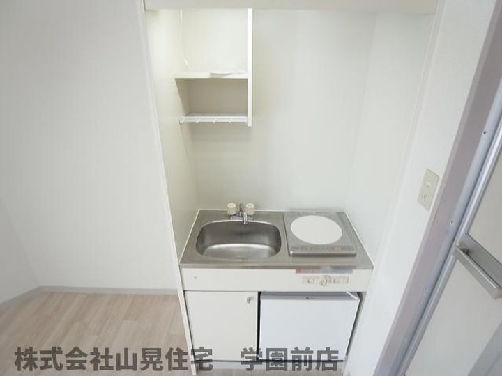 奈良県奈良市三碓2丁目(マンション)の賃貸物件のキッチン