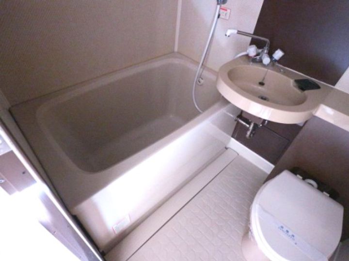 奈良県奈良市富雄北1丁目(マンション)の賃貸物件の風呂