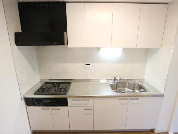 奈良県奈良市富雄川西1丁目(マンション)の賃貸物件のキッチン