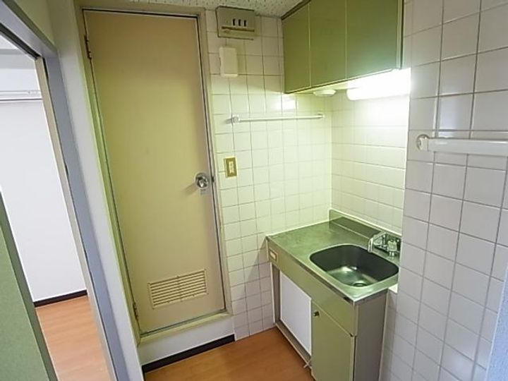 奈良県奈良市鶴舞西町(マンション)の賃貸物件のキッチン