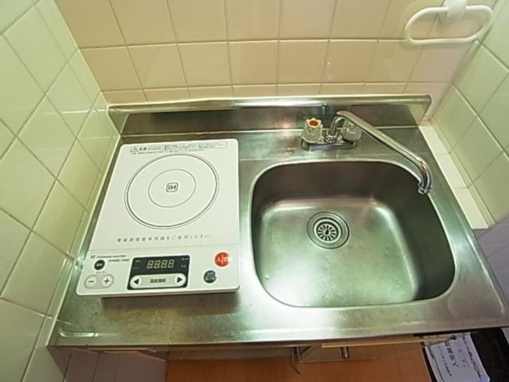 奈良県奈良市鶴舞西町(マンション)の賃貸物件のキッチン