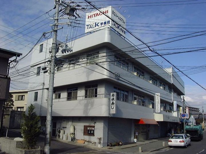 奈良県奈良市学園大和町5丁目(マンション)の賃貸物件の外観