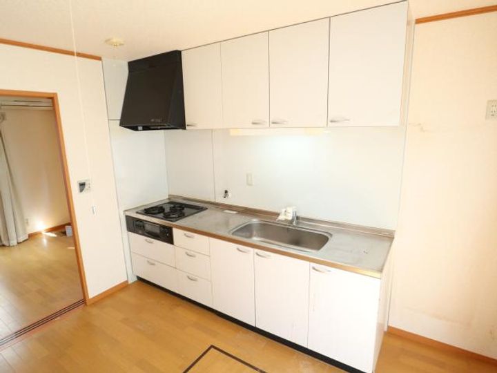 奈良県奈良市六条西2丁目(一戸建)の賃貸物件K-1のキッチン