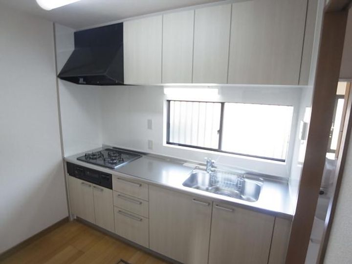 奈良県奈良市学園緑ヶ丘1丁目(テラスハウス)の賃貸物件102のキッチン
