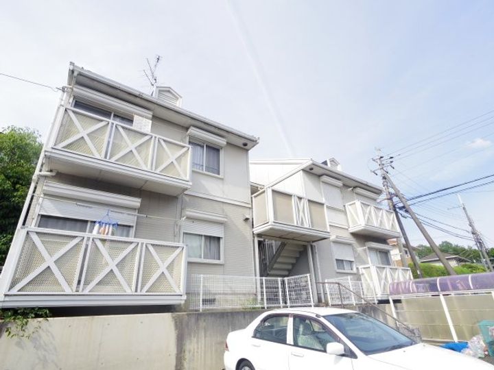 奈良県奈良市西登美ヶ丘6丁目(アパート)の賃貸物件の外観