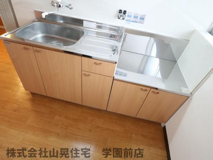 奈良県奈良市六条緑町3丁目(アパート)の賃貸物件のキッチン