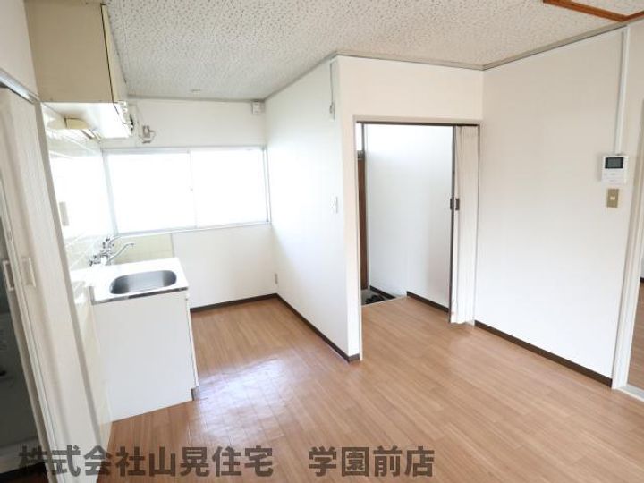 奈良県奈良市六条緑町3丁目(アパート)の賃貸物件の居間