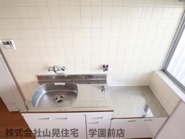 奈良県奈良市六条緑町3丁目(アパート)の賃貸物件のキッチン