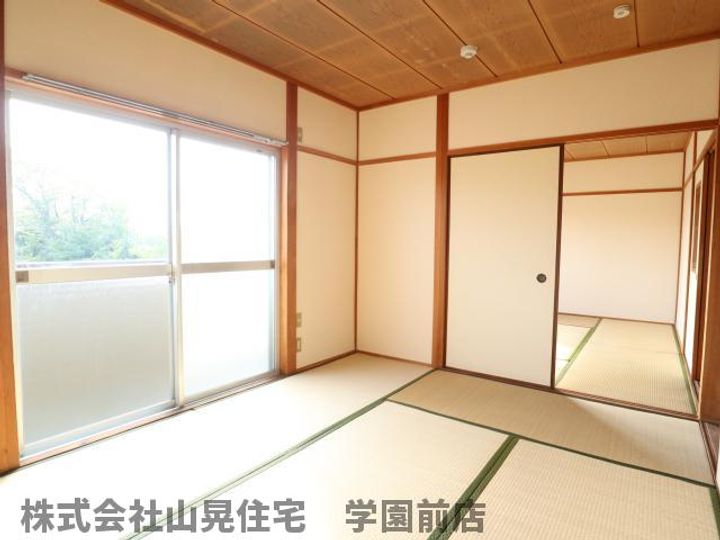 奈良県奈良市六条緑町3丁目(アパート)の賃貸物件の内装