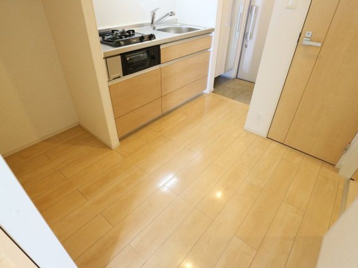 奈良県大和郡山市東岡町(アパート)の賃貸物件の居間