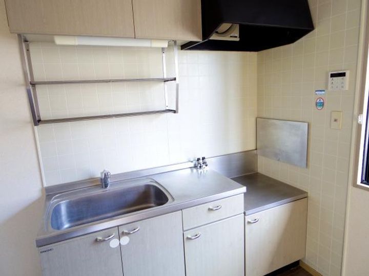 奈良県大和郡山市大宮町(アパート)の賃貸物件のキッチン