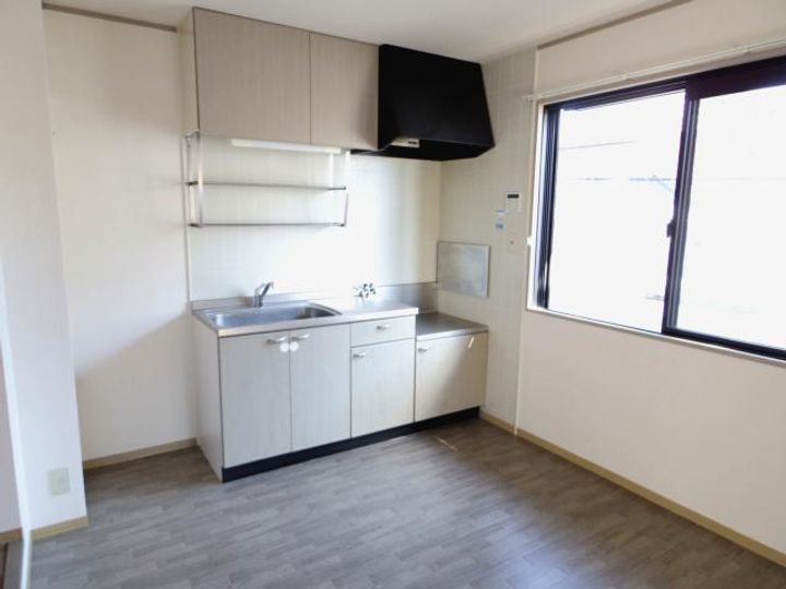 奈良県大和郡山市大宮町(アパート)の賃貸物件のキッチン