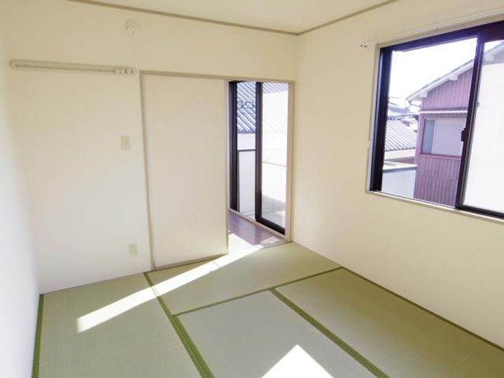 奈良県大和郡山市大宮町(アパート)の賃貸物件の内装