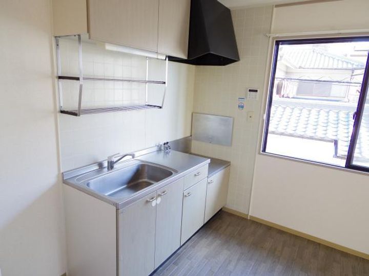 奈良県大和郡山市大宮町(アパート)の賃貸物件のキッチン