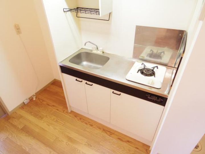 奈良県大和郡山市筒井町(アパート)の賃貸物件のキッチン
