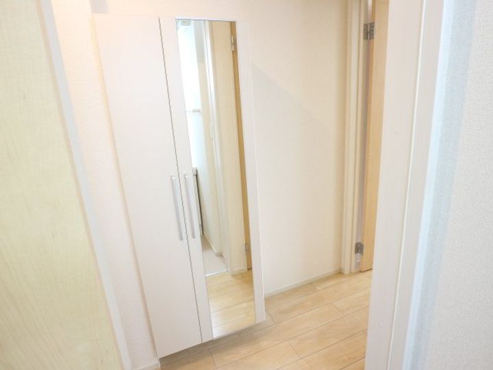 奈良県大和郡山市筒井町(アパート)の賃貸物件の玄関