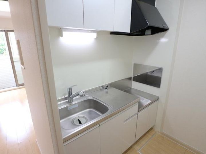 奈良県大和郡山市筒井町(アパート)の賃貸物件のキッチン