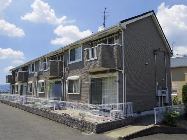 奈良県大和郡山市額田部北町(アパート)の賃貸物件の外観