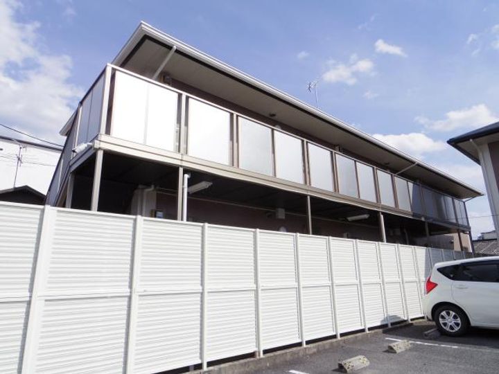 奈良県大和郡山市本町(アパート)の賃貸物件の外観