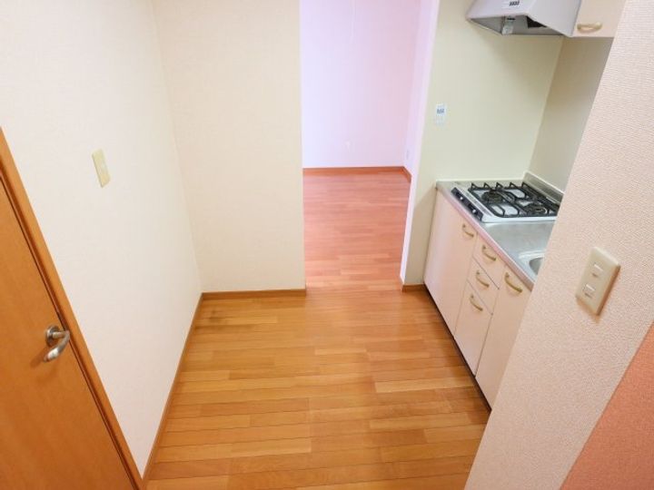 奈良県大和郡山市本町(アパート)の賃貸物件のキッチン
