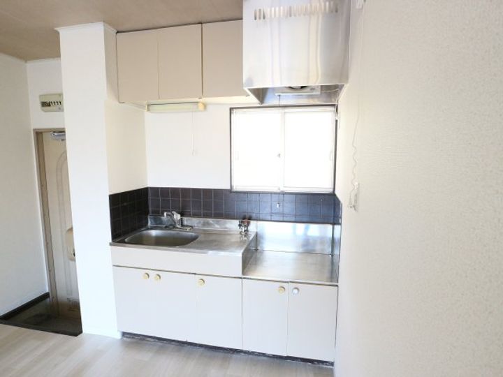 奈良県大和郡山市高田町(アパート)の賃貸物件のキッチン