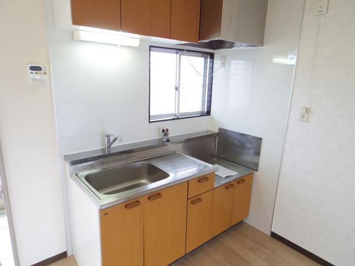 奈良県大和郡山市高田町(アパート)の賃貸物件のキッチン