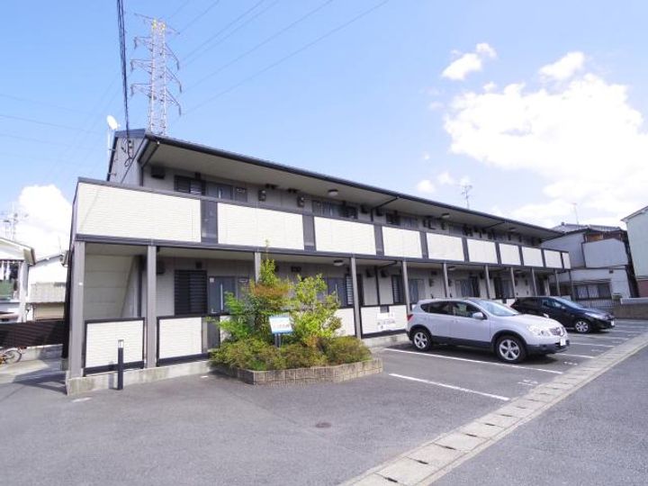 奈良県大和郡山市小林町西1丁目(アパート)の賃貸物件の外観