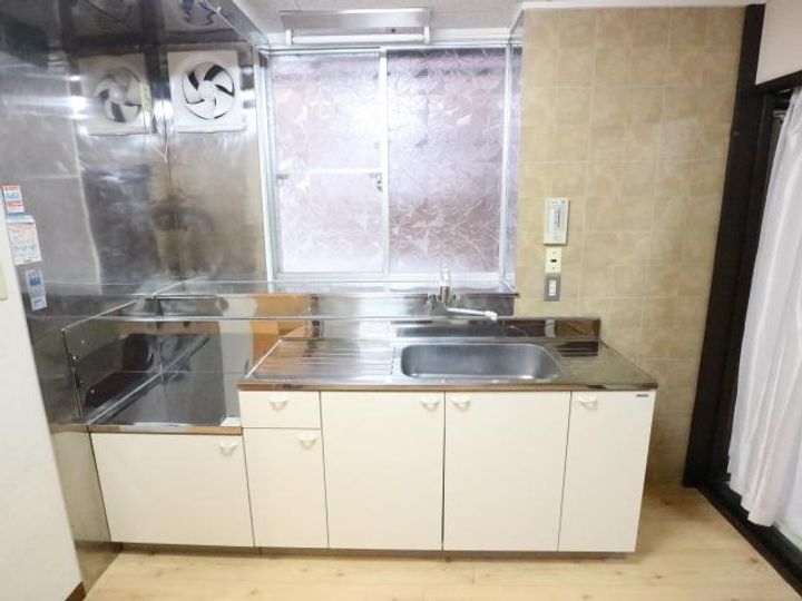 奈良県大和郡山市小林町(一戸建)の賃貸物件のキッチン