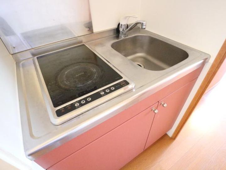 奈良県生駒市中菜畑2丁目(アパート)の賃貸物件108のキッチン