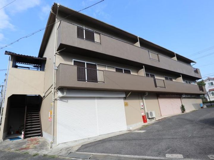 奈良県奈良市六条緑町3丁目(アパート)の賃貸物件の外観