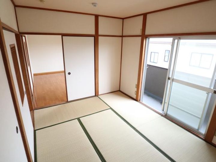 奈良県奈良市六条緑町3丁目(アパート)の賃貸物件の内装