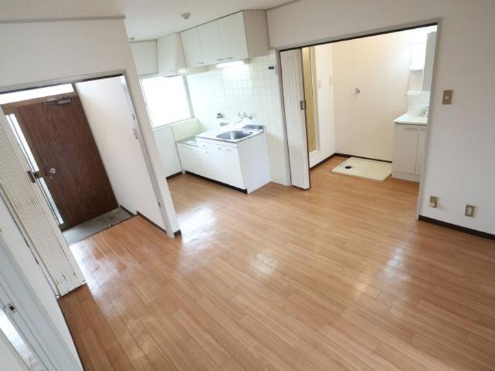 奈良県奈良市六条緑町3丁目(アパート)の賃貸物件の居間