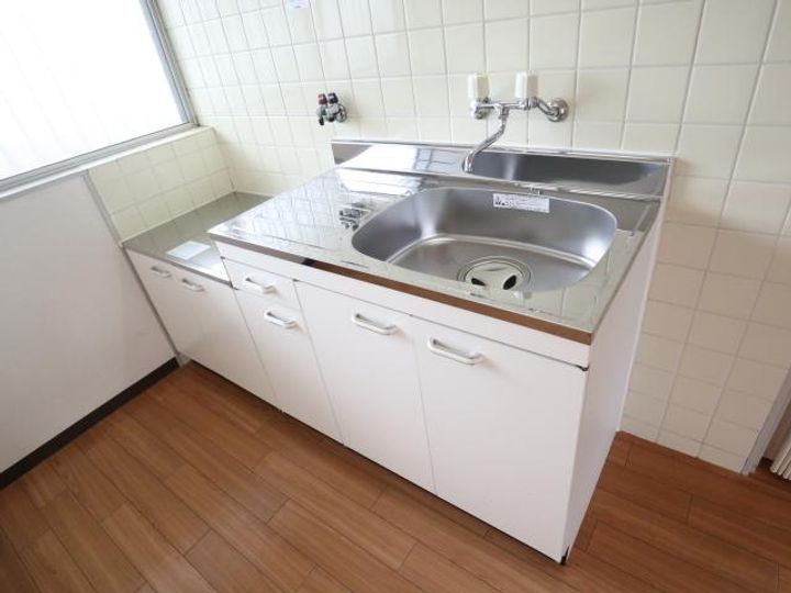 奈良県奈良市六条緑町3丁目(アパート)の賃貸物件のキッチン