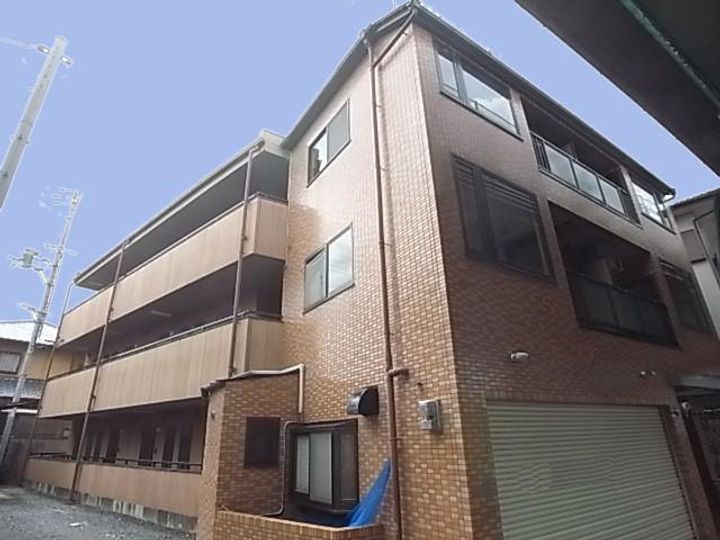 京都府木津川市相楽(マンション)の賃貸物件の外観