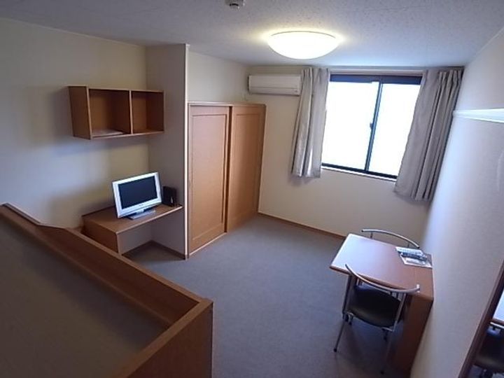 奈良県生駒市中菜畑2丁目(アパート)の賃貸物件204の寝室