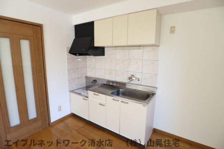 静岡県静岡市清水区村松原1丁目(マンション)の賃貸物件のキッチン