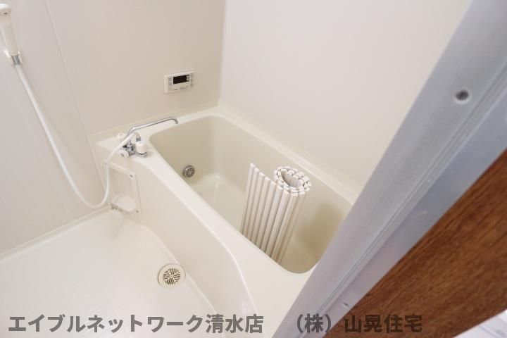 静岡県静岡市清水区村松原1丁目(マンション)の賃貸物件の風呂
