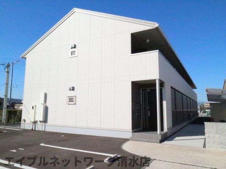 静岡県静岡市清水区三保松原町(アパート)の賃貸物件の外観