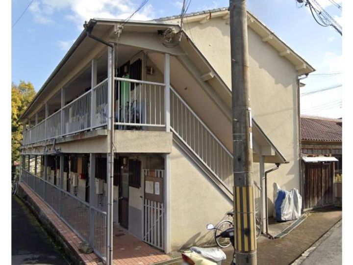 奈良県奈良市山陵町(アパート)の賃貸物件の外観