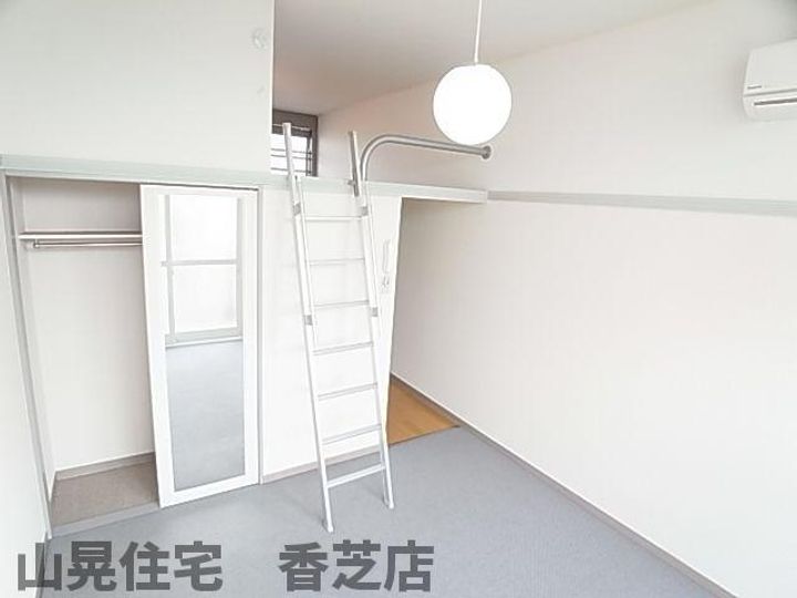 奈良県香芝市別所(マンション)の賃貸物件204の居間