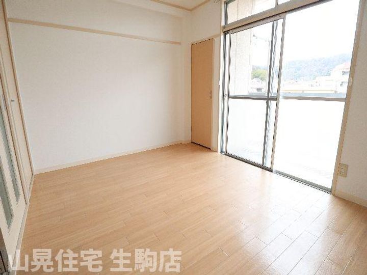 奈良県生駒市辻町(マンション)の賃貸物件303の寝室