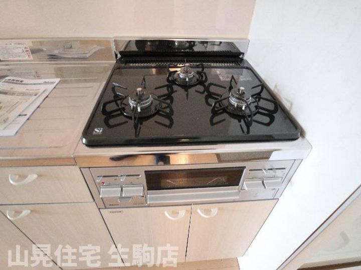 奈良県生駒市辻町(マンション)の賃貸物件303のキッチン