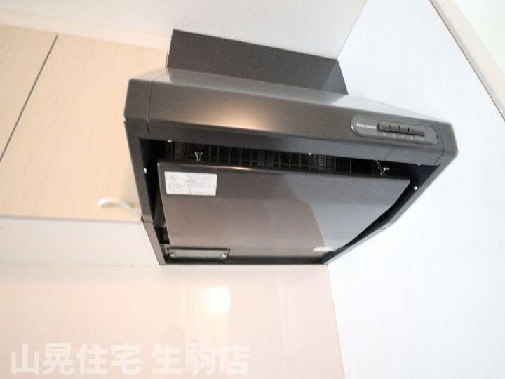 奈良県生駒市辻町(マンション)の賃貸物件303のキッチン