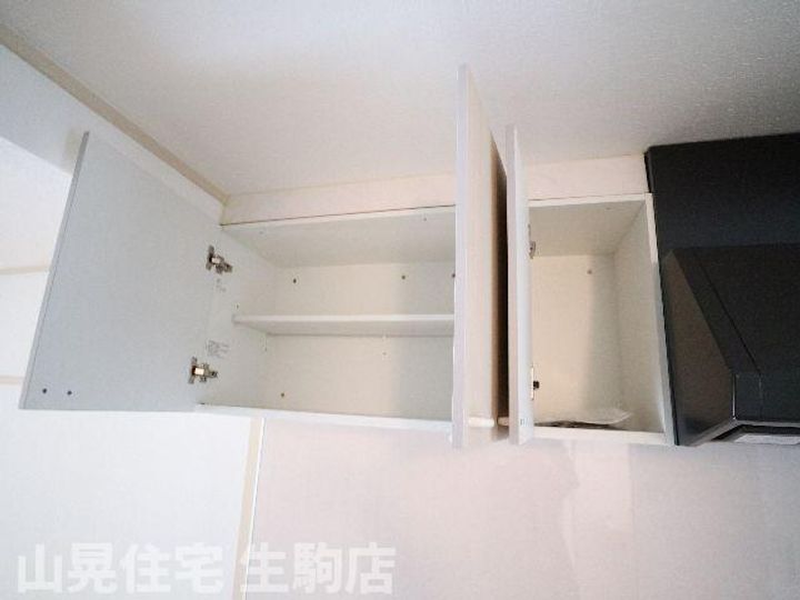 奈良県生駒市辻町(マンション)の賃貸物件303のキッチン