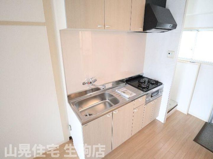 奈良県生駒市辻町(マンション)の賃貸物件303のキッチン