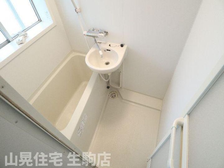 奈良県生駒市辻町(マンション)の賃貸物件303の風呂