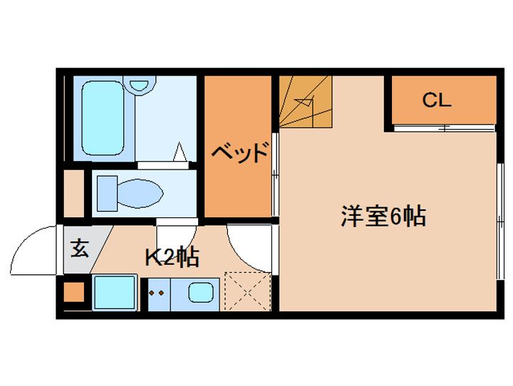 メイプルスクエア平城山の間取り