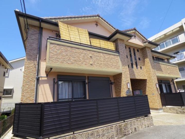 奈良県奈良市大安寺3丁目(アパート)の賃貸物件の外観