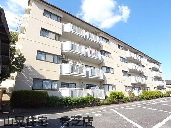 奈良県香芝市鎌田(マンション)の賃貸物件205の外観