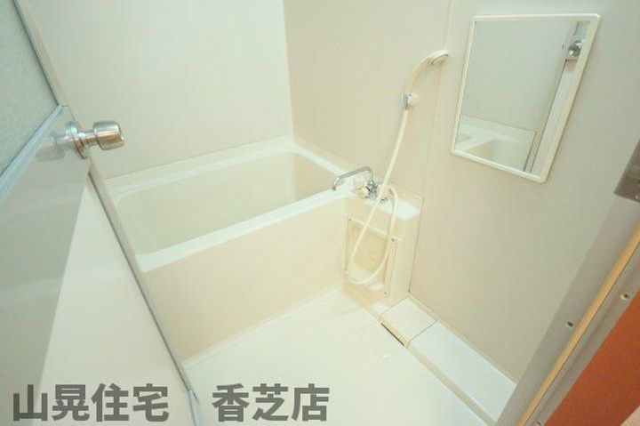 奈良県香芝市鎌田(マンション)の賃貸物件205の風呂